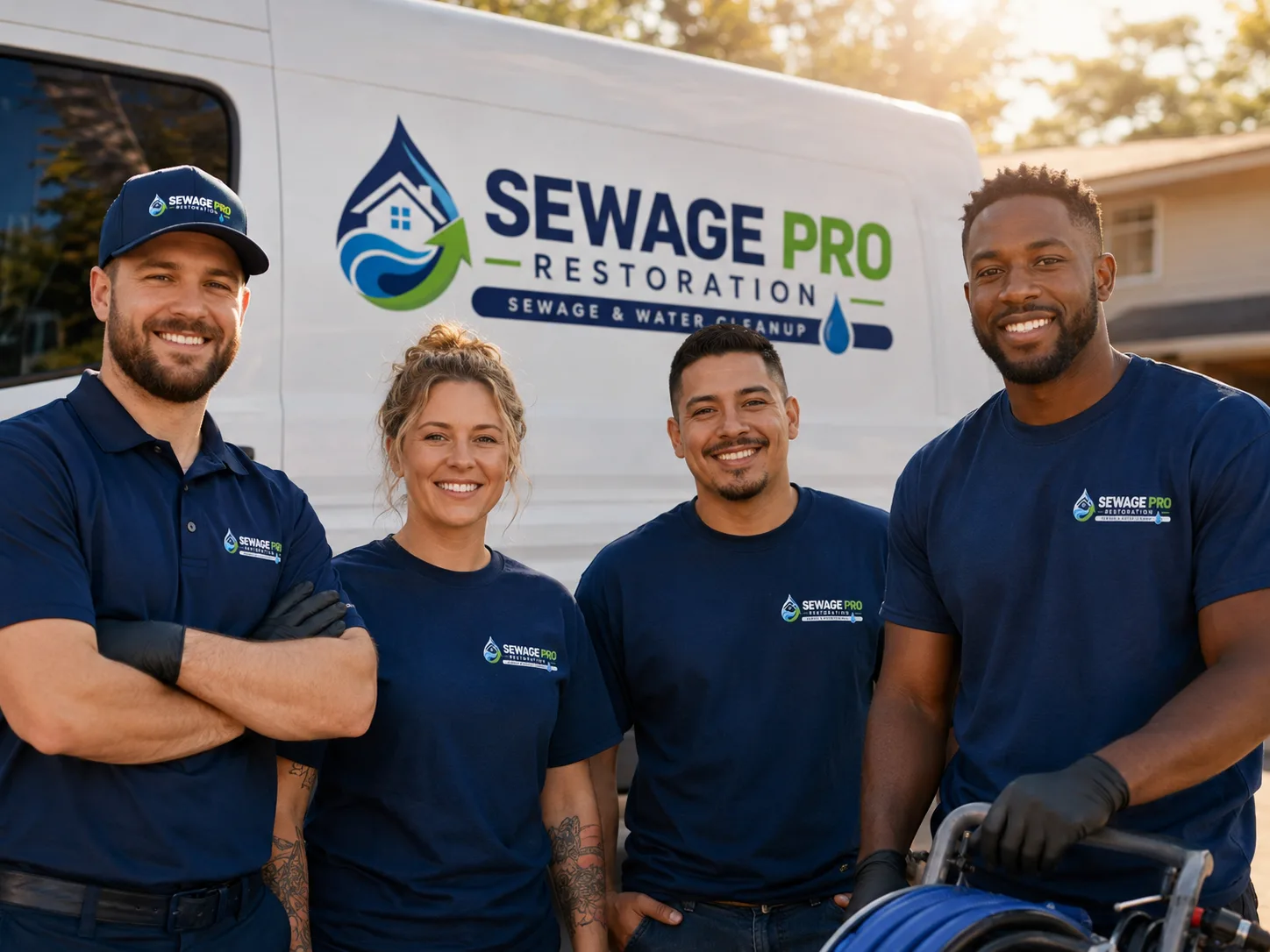 Sewage Cleanup Services company in Omaha, AR
